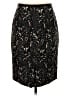 Talbots Paisley Black Formal Skirt Size 4 - photo 2
