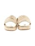 Jack Rogers Gold Sandals Size 8 1/2 - photo 2