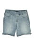 NYDJ Blue Denim Shorts Size 4 - photo 1
