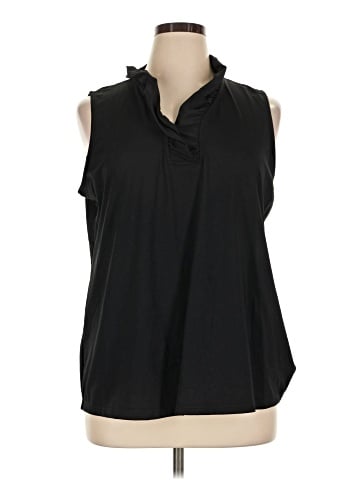 Lulu-B Sleeveless Blouse (view 1)
