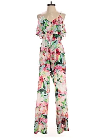 Fleur Wood Jumpsuit (view 1)