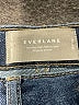 Everlane Chevron-herringbone Blue Jeans Size 26 waist - photo 4