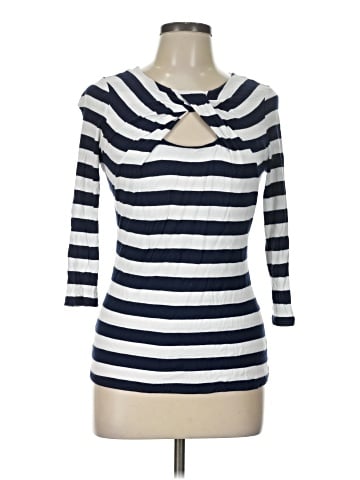INC International Concepts 3/4 Sleeve Top (view 1)