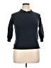 Brooks Brothers Blue Silk Pullover Sweater Size L - photo 1