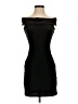 French Connection Solid Black Cocktail Dress Size 2 - photo 1