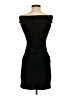 French Connection Solid Black Cocktail Dress Size 2 - photo 2