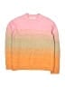 H&M Color Block Pink Pullover Sweater Size 8 - 10 - photo 1