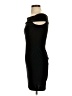 French Connection Solid Black Cocktail Dress Size 2 - photo 5