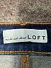 Ann Taylor LOFT Solid Blue Jeans Size 12 (petite) - photo 7