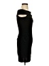 French Connection Solid Black Cocktail Dress Size 2 - photo 4