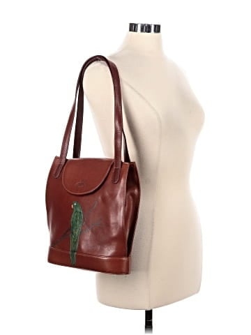 Ghurka Leather Shoulder Bag (view 2)