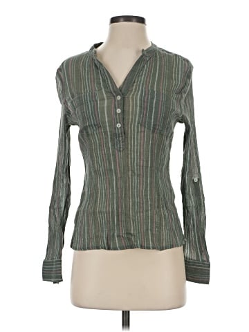 Carve Designs Long Sleeve Blouse (view 1)