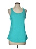 Layer 8 100% Polyester Teal Active Tank Size L - photo 1