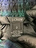 J.Crew 100% Wool Plaid Green Wool Skirt Size 2 - photo 4