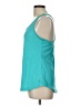Layer 8 100% Polyester Teal Active Tank Size L - photo 5