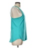Layer 8 100% Polyester Teal Active Tank Size L - photo 4