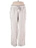 Old Navy Stripes Silver Linen Pants Size L - photo 1