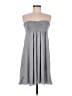 CAbi 100% Polyester Gray Casual Dress Size M - photo 1