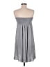 CAbi 100% Polyester Gray Casual Dress Size M - photo 2