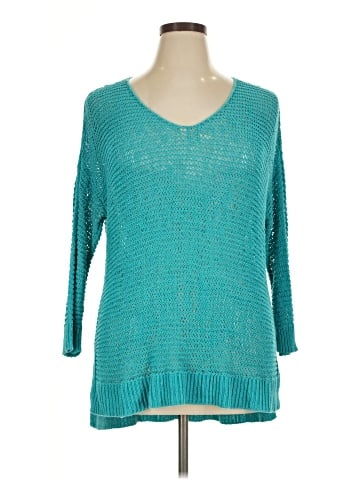 Stylus Pullover Sweater (view 1)