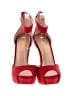 Dream Pairs Red Sandals Size 8 1/2 - photo 2
