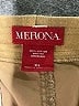 Merona 100% Cotton Brown Cargo Pants Size XL - photo 4