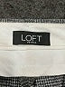 Ann Taylor LOFT Houndstooth Gray Dress Pants Size 8 (petite) - photo 7