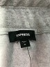 Express Solid Gray Casual Skirt Size XL - photo 4