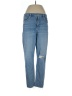 Ann Taylor LOFT Hearts Blue Jeans Size 32 waist - photo 1