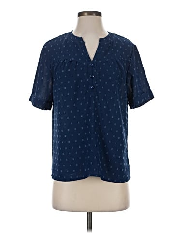Shein Short Sleeve Blouse (view 1)