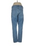 Ann Taylor LOFT Hearts Blue Jeans Size 32 waist - photo 2