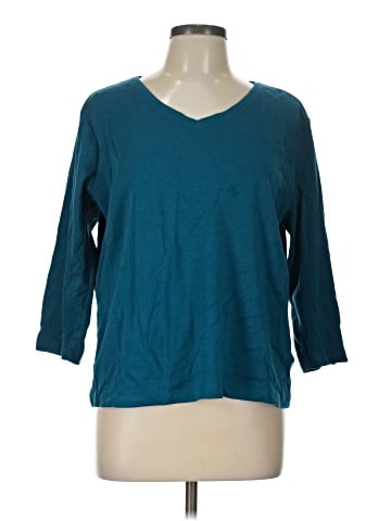 L.L.Bean 3/4 Sleeve T-Shirt (view 1)