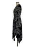 BCBGMAXAZRIA Stripes Black Cocktail Dress Size S - photo 5