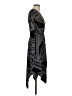 BCBGMAXAZRIA Stripes Black Cocktail Dress Size S - photo 4
