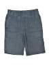 Tea Solid Blue Cargo Shorts Size 6 - photo 1