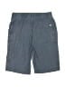 Tea Solid Blue Cargo Shorts Size 6 - photo 2