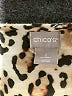 Chico's Animal Print Tan 3/4 Sleeve Blouse Size Lg (2) - photo 7