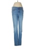 Madewell Hearts Blue Jeans Size 29 waist (tall) - photo 1