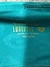 Lilly Pulitzer Luxletic Solid Teal Active Pants Size S - photo 4