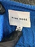 Pink Rose Blue Pullover Sweater Size M - photo 7