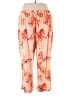 Attitudes by Renee Tropical Orange Casual Pants Size XL - photo 2