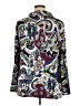 Chico's Paisley Purple Pullover Sweater Size XL - photo 2