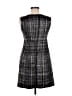 Milly 100% Polyester Tweed Gray Casual Dress Size 8 - photo 2