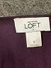 Ann Taylor LOFT 100% Polyester Black Sleeveless Blouse Size S - photo 7