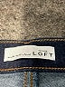 Ann Taylor LOFT Solid Blue Jeans Size 31 waist (petite) - photo 7