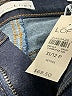 Ann Taylor LOFT Solid Blue Jeans Size 31 waist (petite) - photo 8