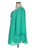 Catherines 100% Polyester Teal 3/4 Sleeve Blouse Size 0X - photo 5