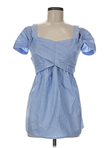 Ann Taylor Short Sleeve Top (view 1)