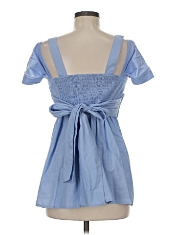 Ann Taylor Short Sleeve Top (view 2)