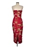 BHLDN Red Cocktail Dress Size XS - photo 2